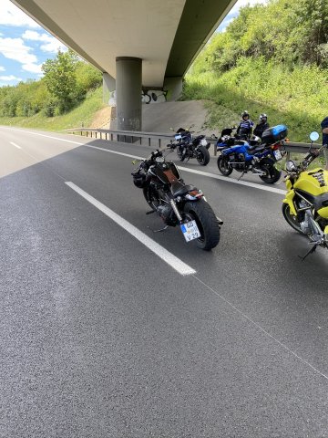 Motorraddemo 2020 Stuttgart